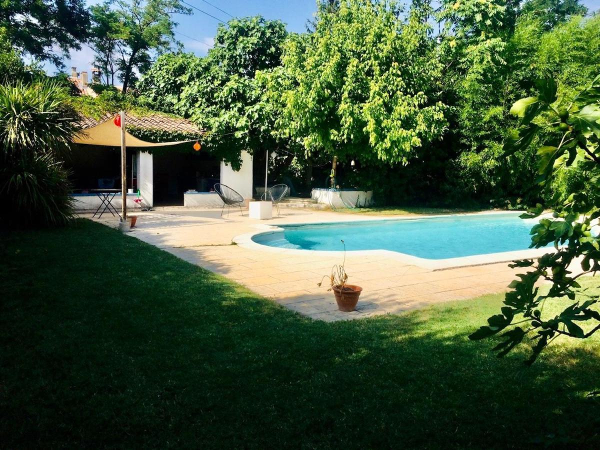 Studio Independant Terrasse Piscine أفينيون المظهر الخارجي الصورة